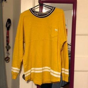 Yellow VS PINK Varsity Crew